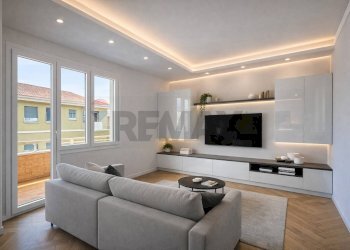 Soggiorno - Three-room apartment Via Toscana
 
9, Vigevano - photo 1