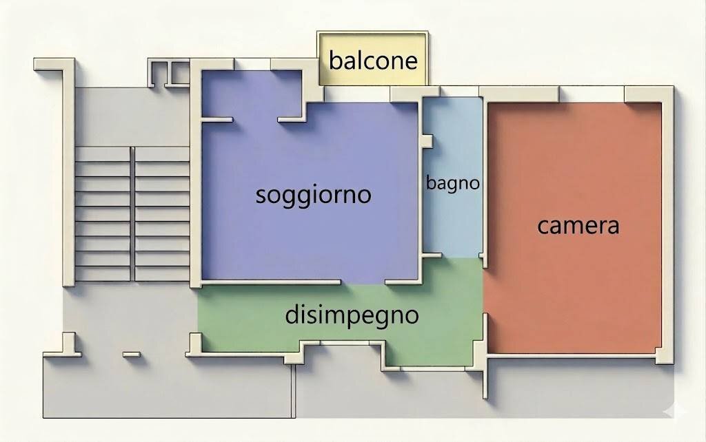 Foto 2 - Two-room apartment piazza Garibaldi
 
16, Pioltello - photo 2