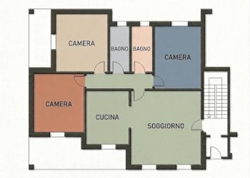 Foto 2 - Quadrilocale via Gramsci
 
16, Truccazzano - foto 2