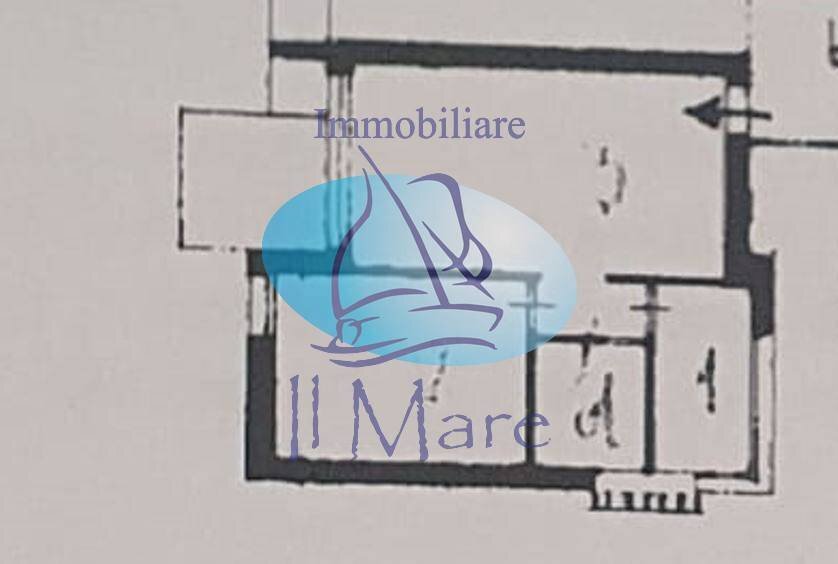 Foto 12 - Appartamento Via Pietro Maroncelli, Viareggio - planimetria 1