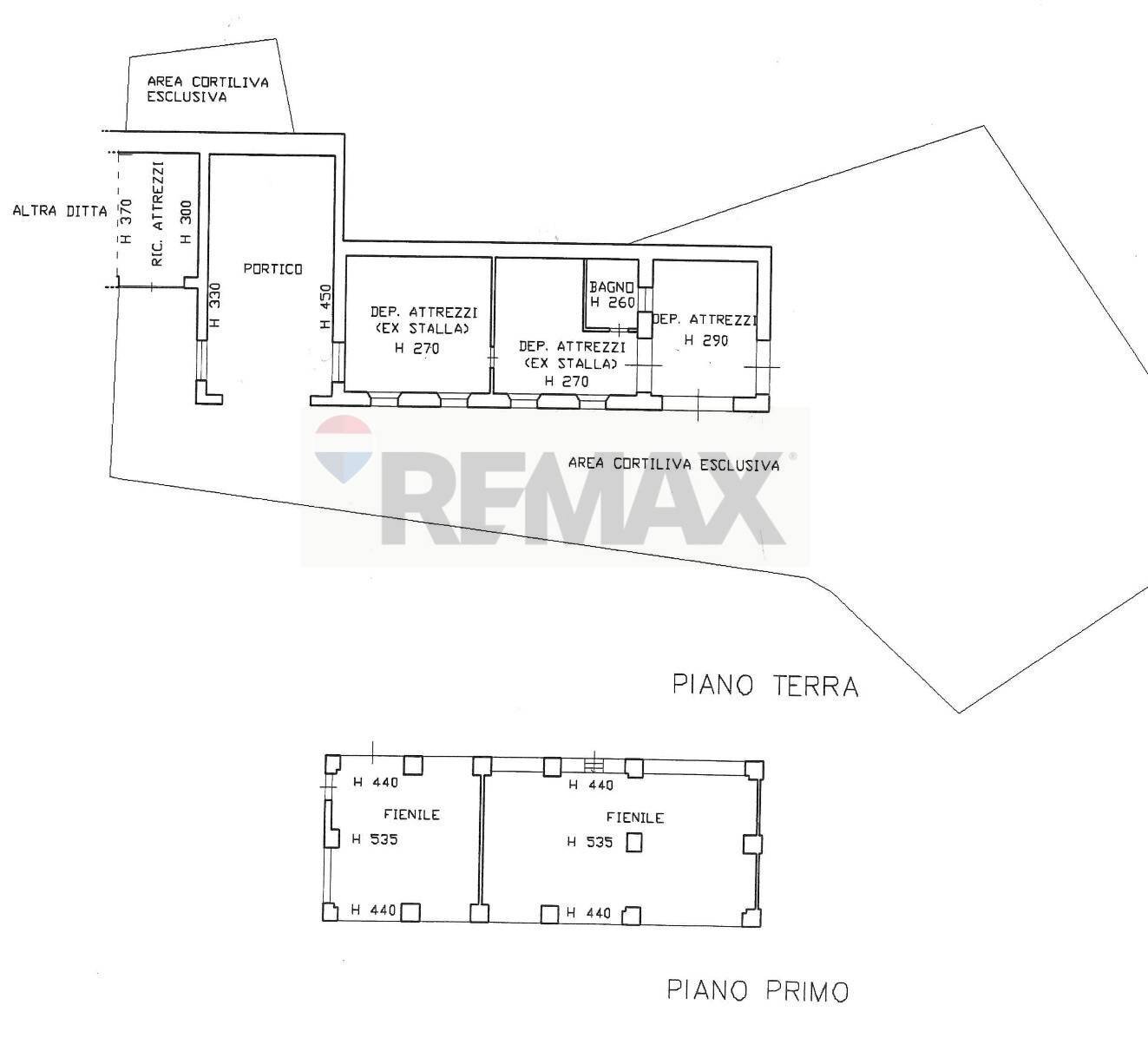 Pianta 2D - Casa semi indipendente Strada della Villa
 
48, Tizzano Val Parma - planimetria 1