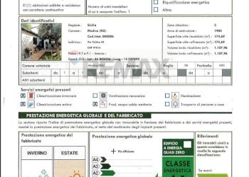 Certificato di energia - Villa Via Caitina
 
42, Modica - foto 33