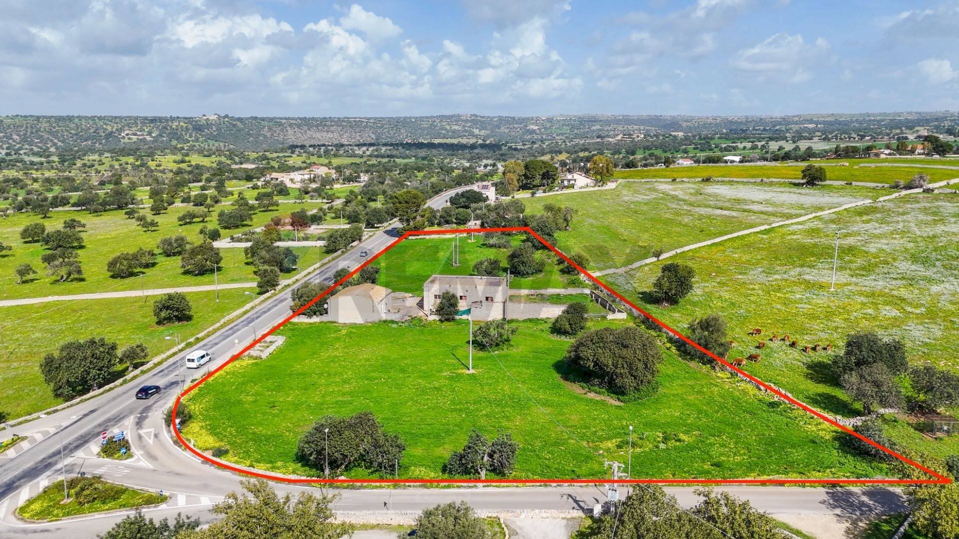 Posizione della mappa - Rustico SP 25 Ragusa - Marina di Ragusa, Ragusa - foto 1