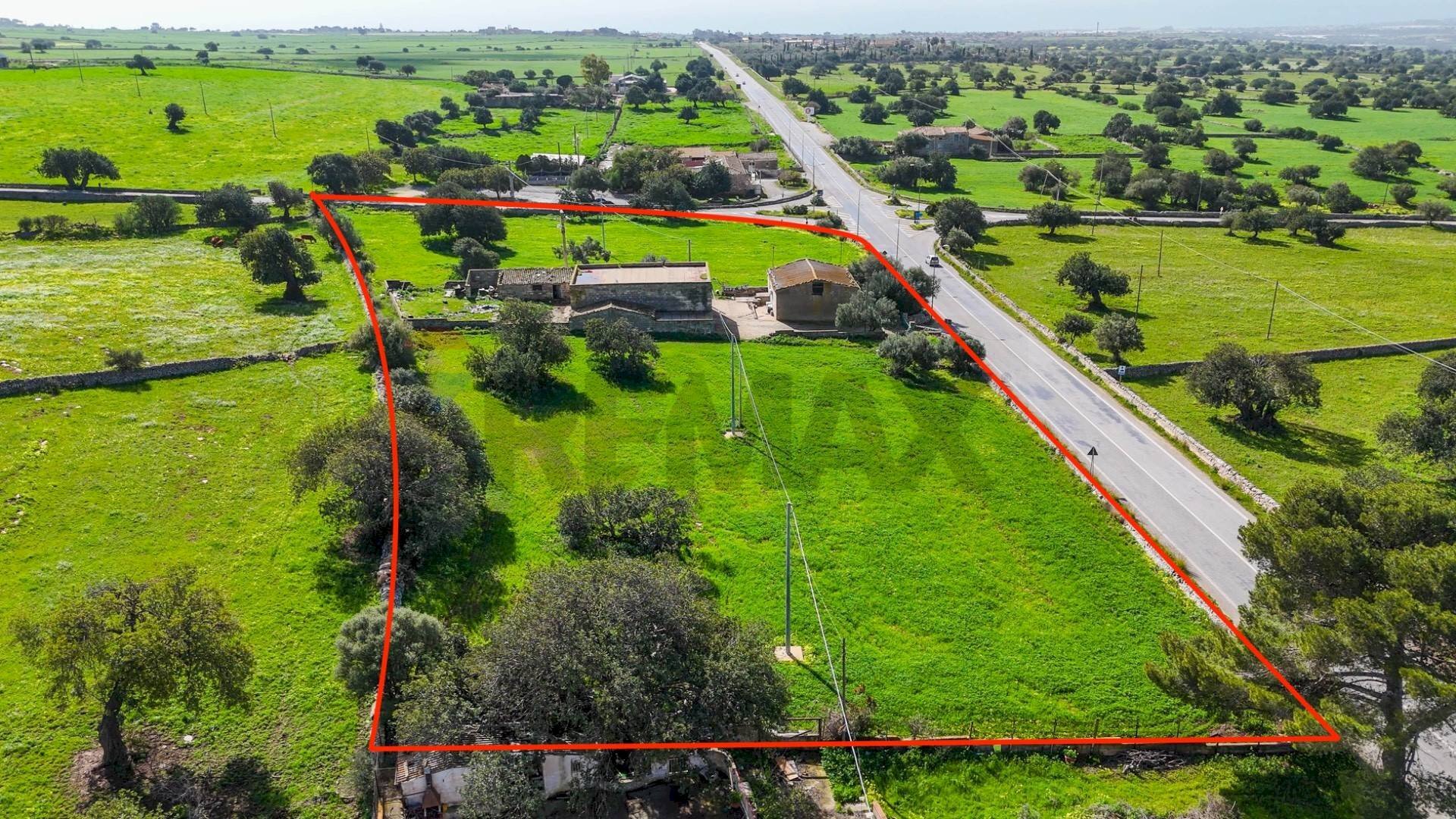 Posizione della mappa - Rustico SP 25 Ragusa - Marina di Ragusa, Ragusa - foto 2
