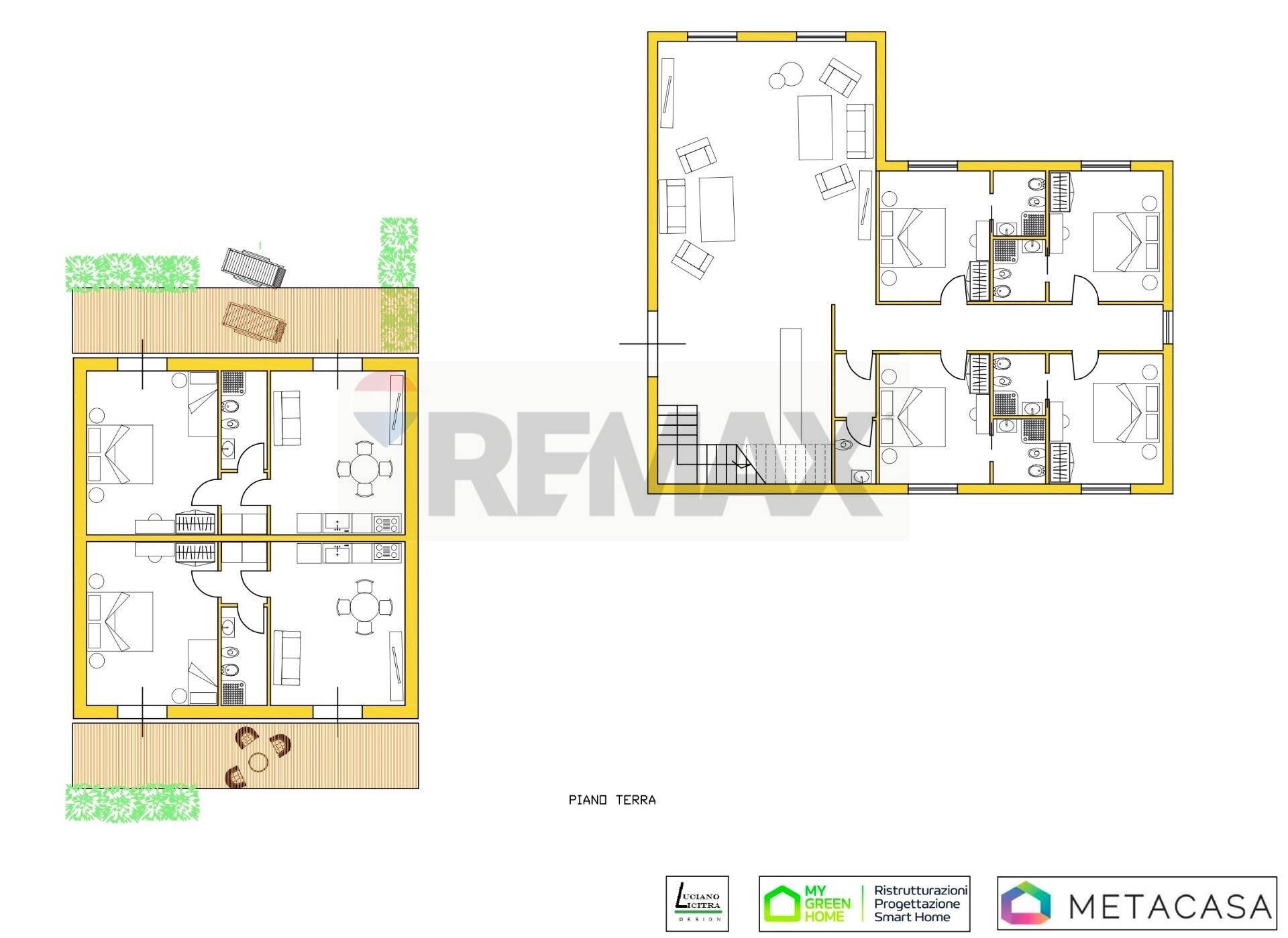 Pianta 2D - Rustico SP 25 Ragusa - Marina di Ragusa, Ragusa - planimetria 1