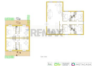 Pianta 2D - Rustico SP 25 Ragusa - Marina di Ragusa, Ragusa - foto 13