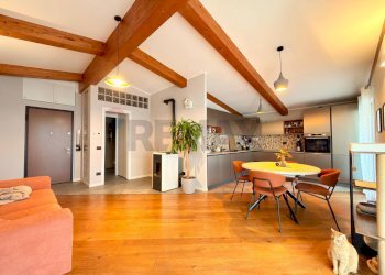 Sala da pranzo - Attico via Dezza
 
55/C, Melegnano - foto 1