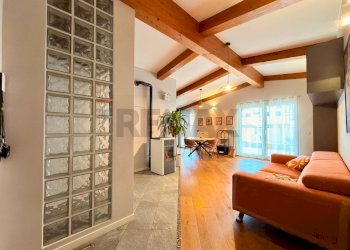 Soggiorno - Attico via Dezza
 
55/C, Melegnano - foto 6