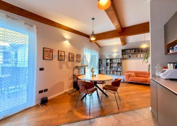 Sala da pranzo - Attico via Dezza
 
55/C, Melegnano - foto 15