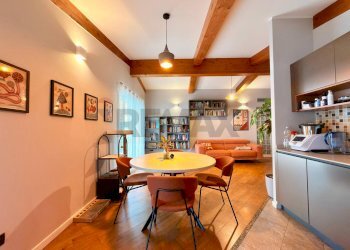 Sala da pranzo - Attico via Dezza
 
55/C, Melegnano - foto 16