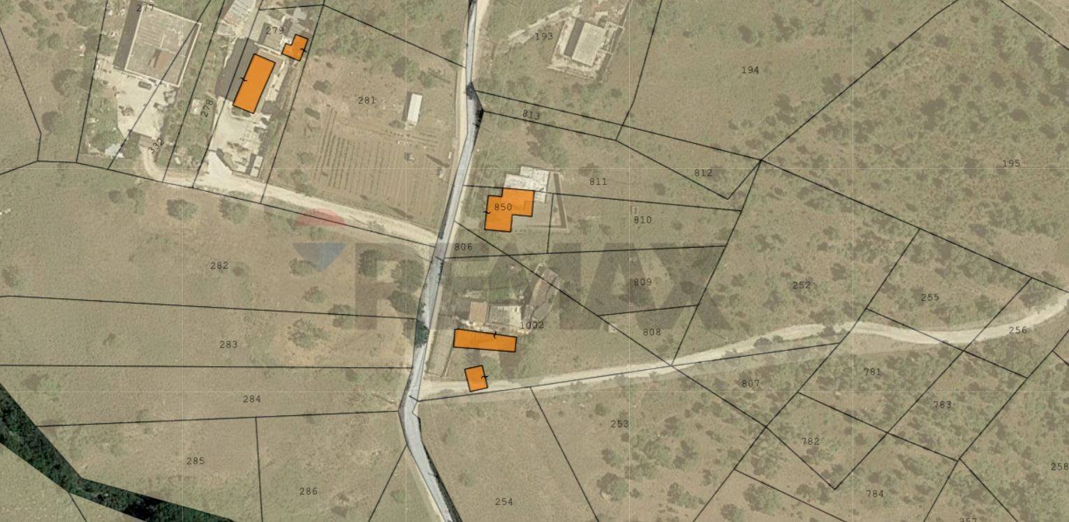 Pianta 2D - Villa CONTRADA VALLE LUPO, Bolognetta - foto 1