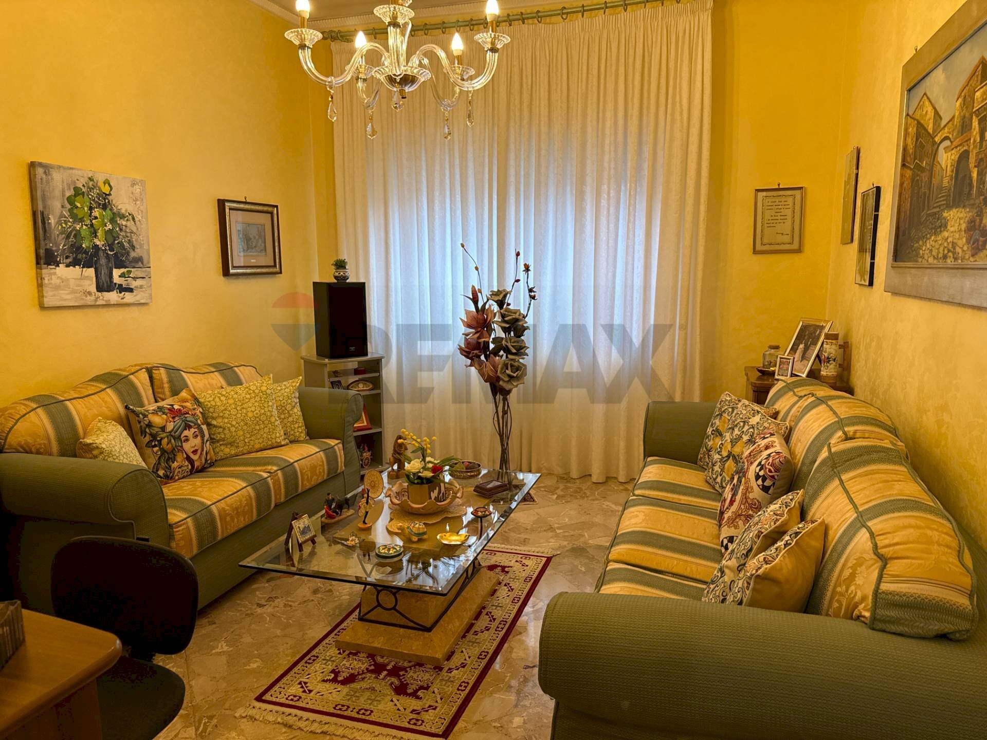 Soggiorno - Quadrilocale VIA ANDREA RAIA
 
3, Palermo - foto 1