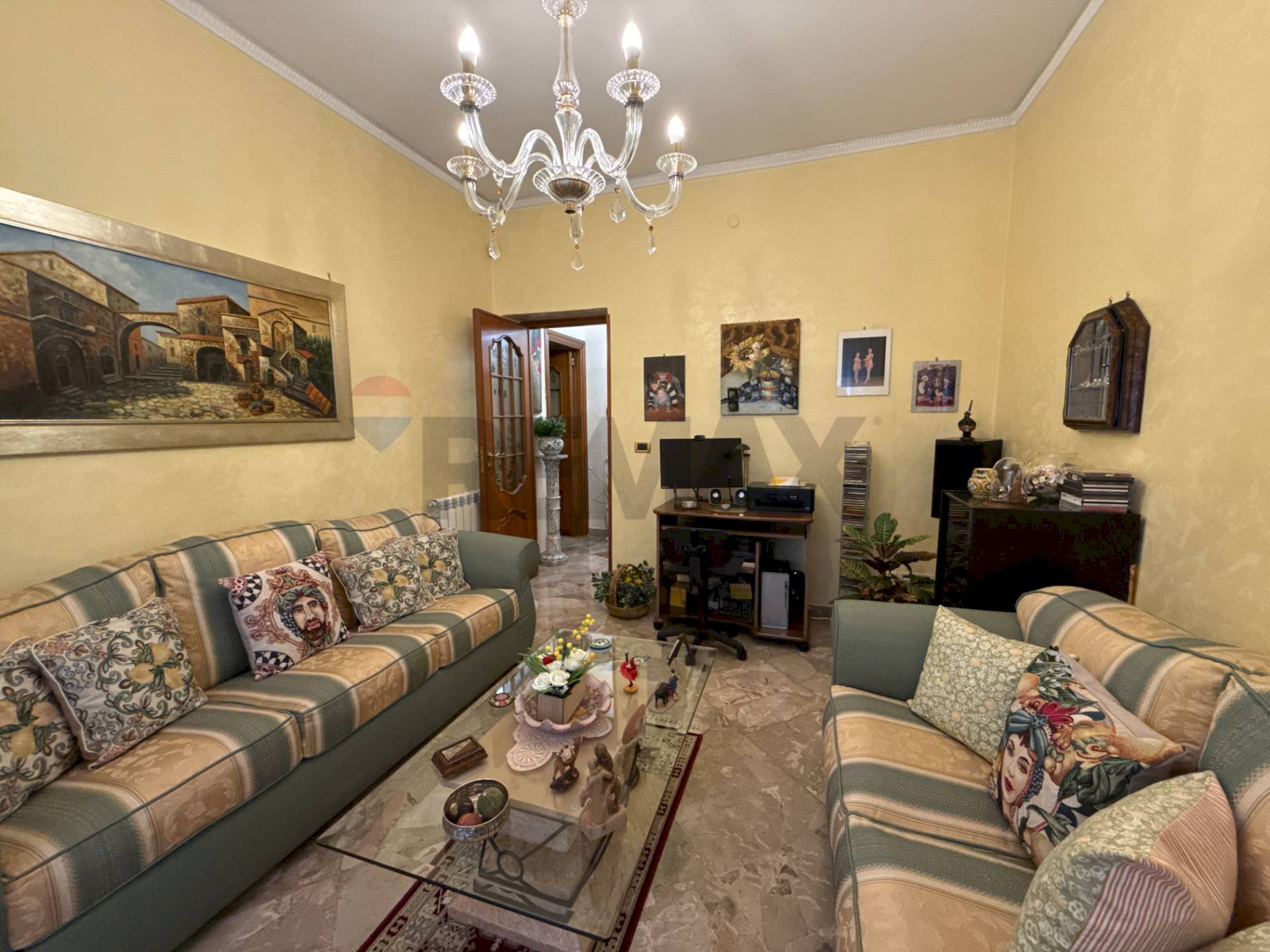 Soggiorno - Quadrilocale VIA ANDREA RAIA
 
3, Palermo - foto 2