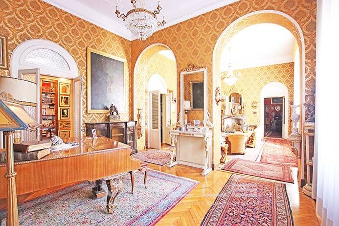 Soggiorno - Appartamento via Antonio Locatelli, Bergamo - foto 1