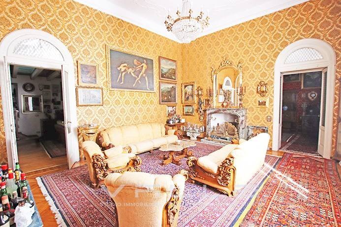 Soggiorno - Appartamento via Antonio Locatelli, Bergamo - foto 2