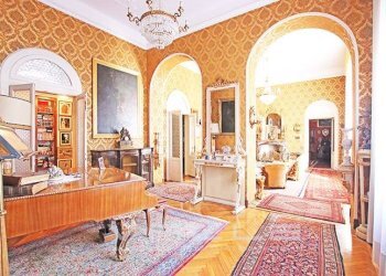 Soggiorno - Appartamento via Antonio Locatelli, Bergamo - foto 1