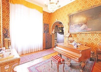 Soggiorno - Appartamento via Antonio Locatelli, Bergamo - foto 3