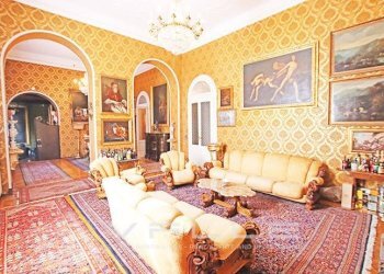 Soggiorno - Appartamento via Antonio Locatelli, Bergamo - foto 5