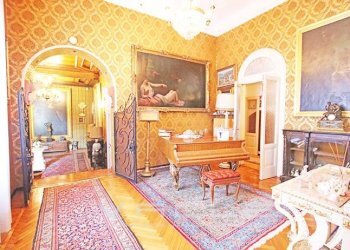 Soggiorno - Appartamento via Antonio Locatelli, Bergamo - foto 6