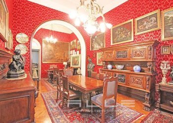 Sala da Pranzo - Appartamento via Antonio Locatelli, Bergamo - foto 11