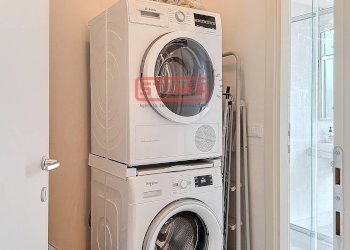 lavanderia con lavatrice ed asciugatrice - Apartment Treviso - photo 34