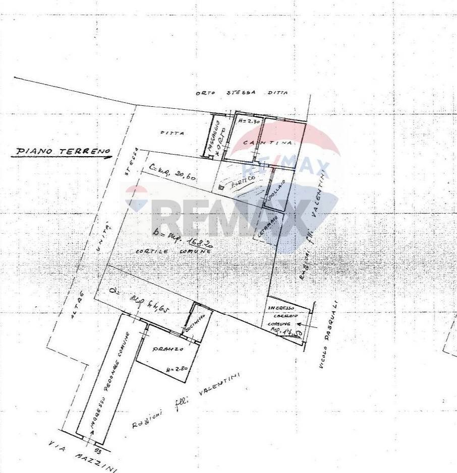 Pianta 2D - Casa indipendente Via Mazzini
 
93, Acquanegra sul Chiese - planimetria 1