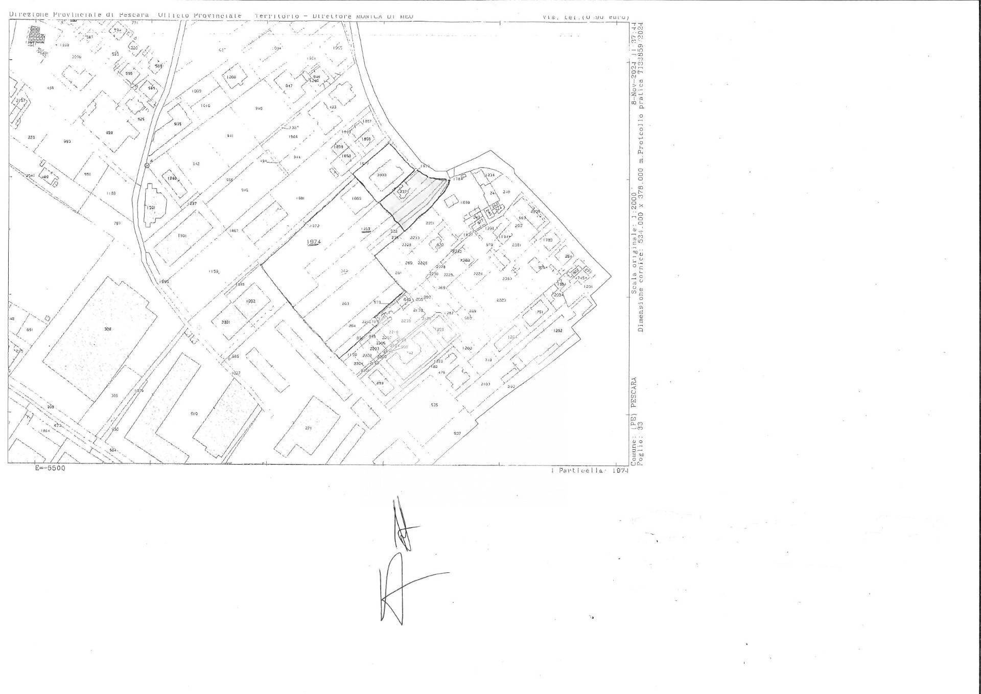 Foto 16 - Rustico Via Stradonetto, Pescara - planimetria 1