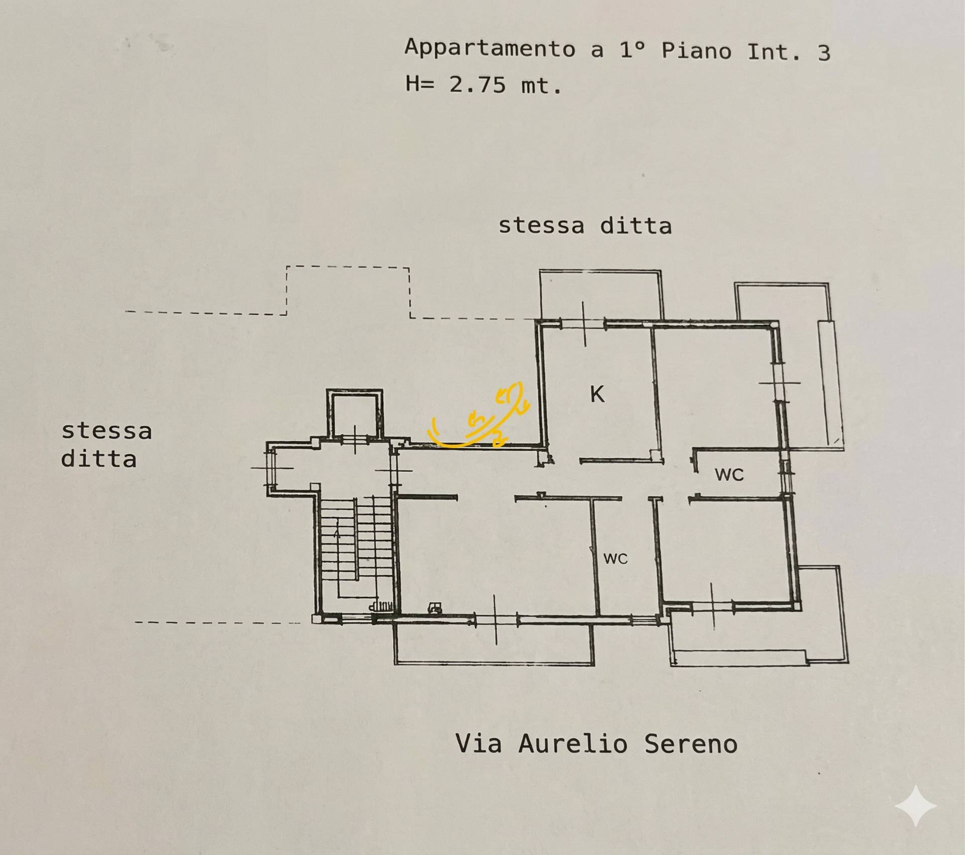 Foto 31 - Apartment Via Aurelio Sereno, Monopoli - floor plans 1