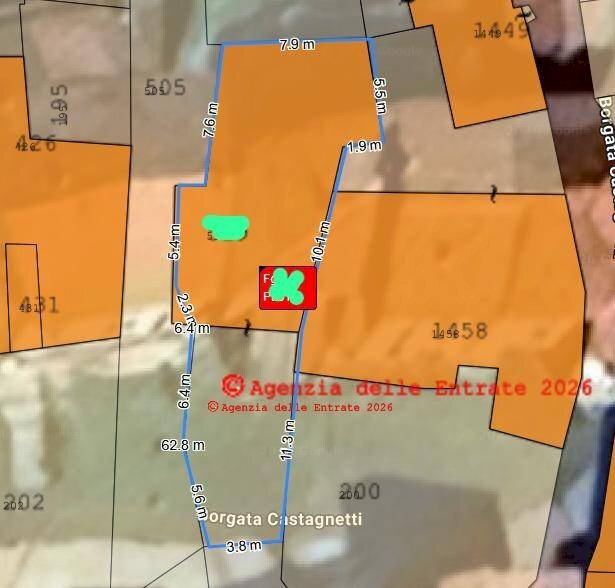 Foto 31 - Rustico Borgata Castagnetti
 
snc, Camerana - planimetria 1