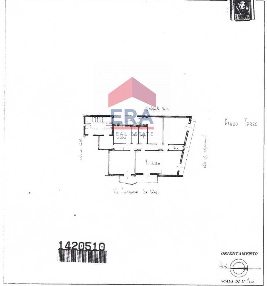 Planimetria - Apartment via Raffaello Sanzio
 
16, Erice - floor plans 1