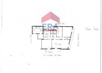 Planimetria - Appartamento via Raffaello Sanzio
 
16, Erice - foto 15