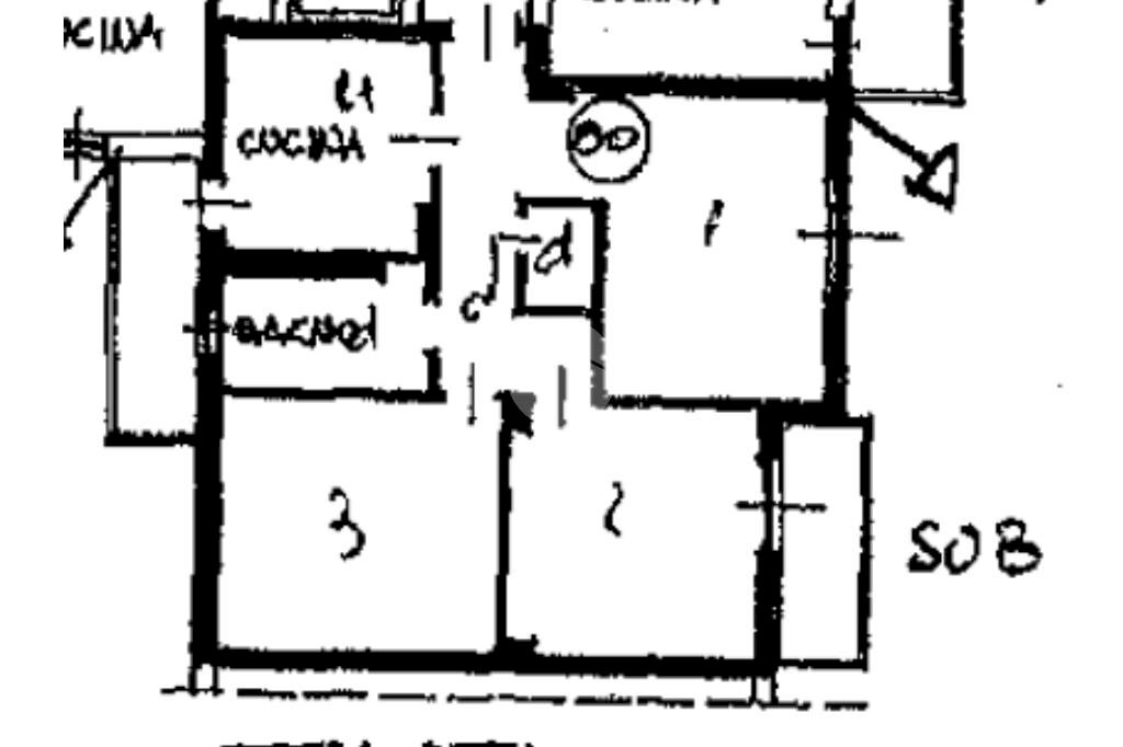Four-room apartment Via di vittorio, Settimo Torinese - floor plans 1
