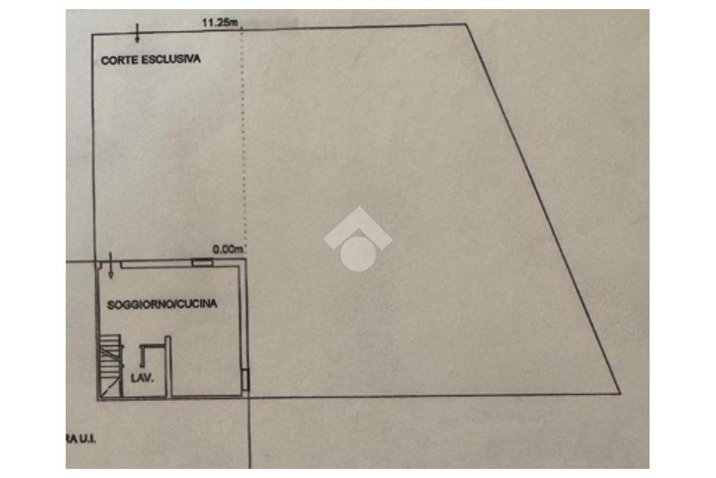 Porzione di casa Via Samoggia Vecchia, San Giovanni in Persiceto - planimetria 1