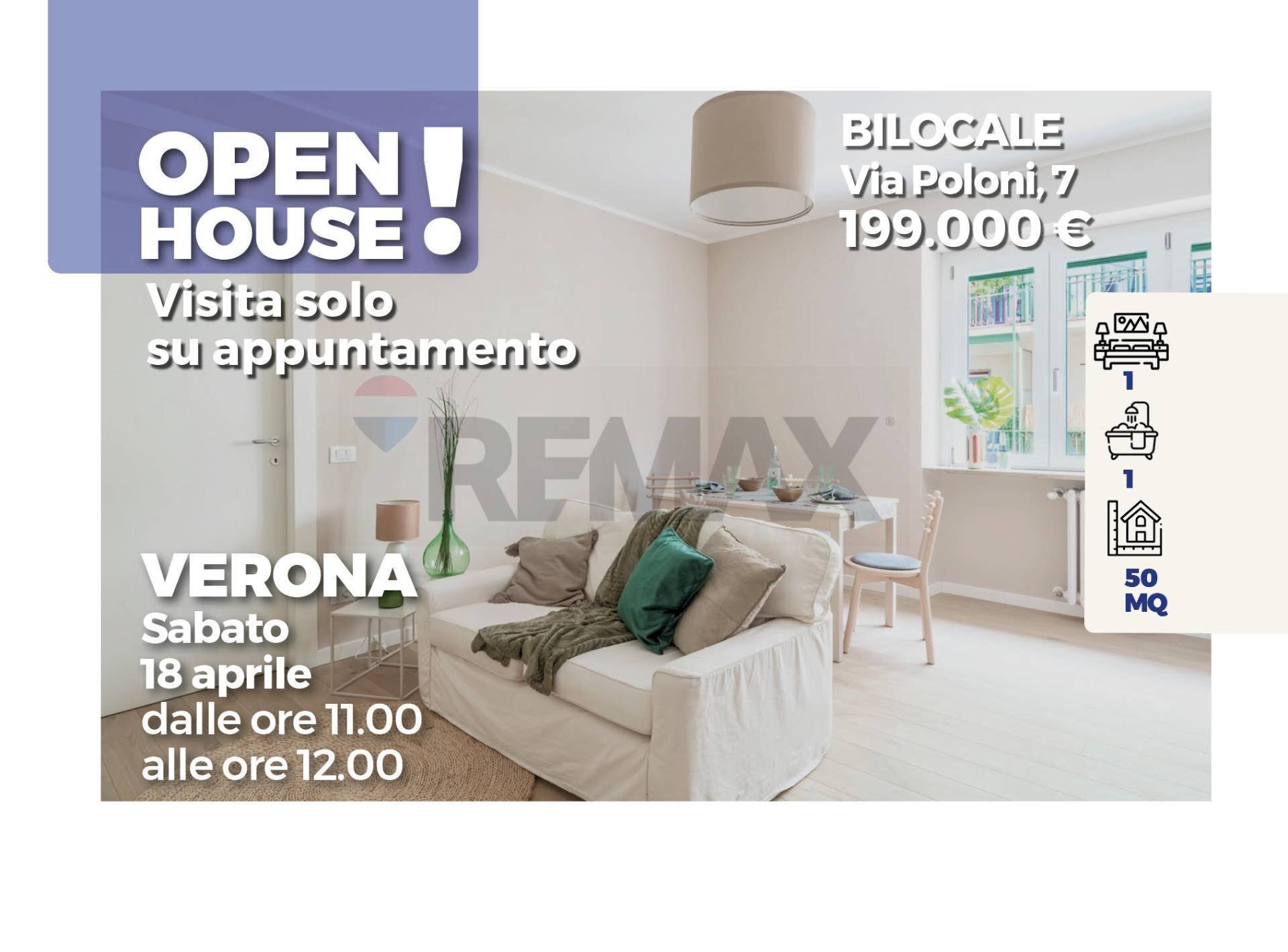 Monolocale Via Poloni, 7 
 Valverde, Verona (zona Valverde) - foto 1