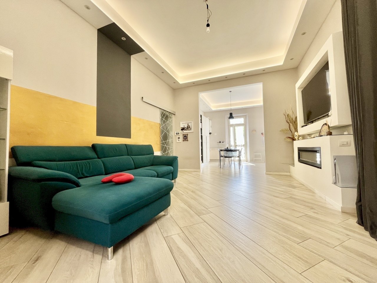 Soggiorno - Villa Via Fabio Filzi, Pontedera - photo 1