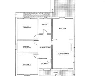 Planimetria - Villa Via Fabio Filzi, Pontedera - photo 26