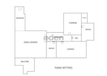 planimetria - Trilocale Via Bartolomeo Avanzini 19, Modena - foto 6