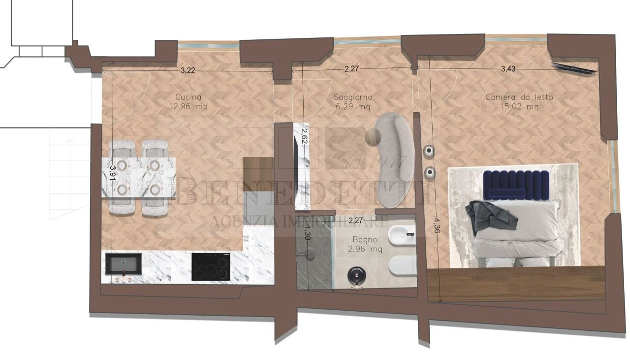 img4.jpg - Quadrilocale Via del Teatro 12, Pietrasanta - planimetria 1