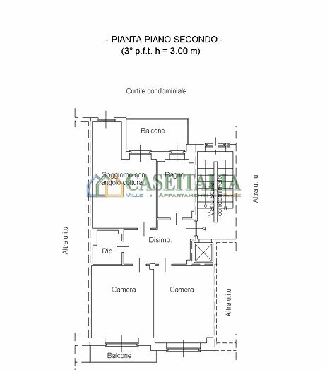 Screenshot 2026-03-23 162753.png - Four-room apartment Corso Torino 83, Buttigliera Alta - floor plans 1