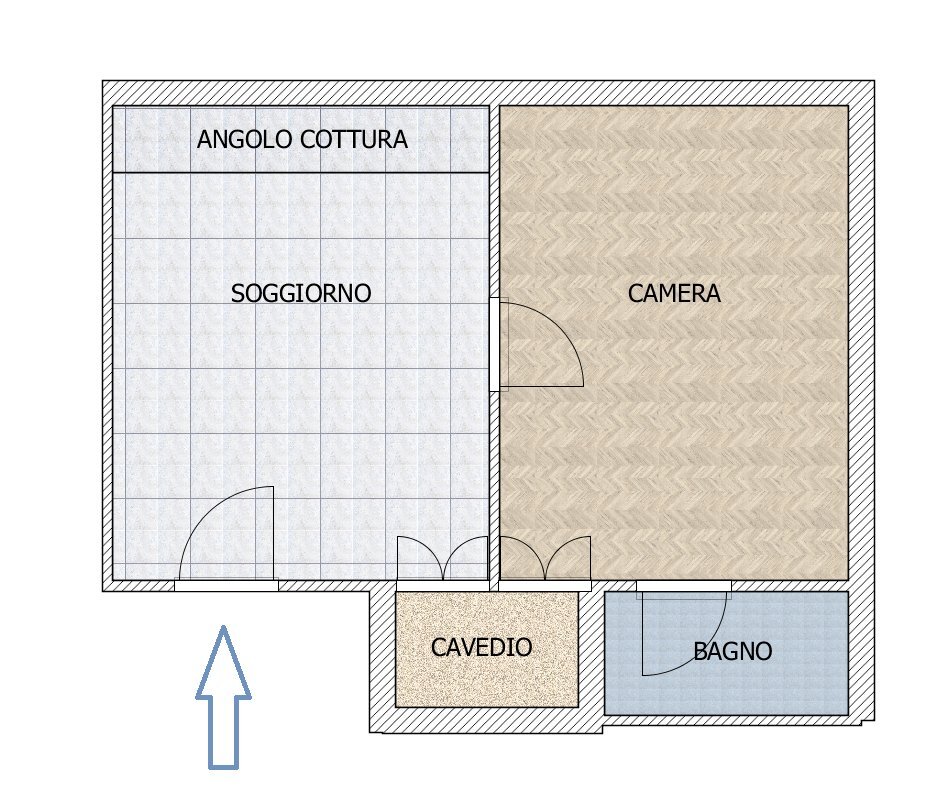 rov.png - Mansarda Via Pietro Giardini 25, Modena - planimetria 1