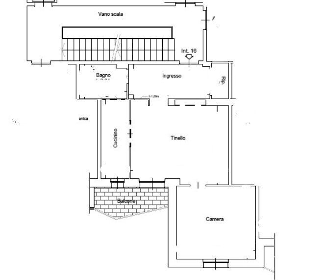 1.jpg - Appartamento all'asta Via Alcide De Gasperi 30, Campomorone - planimetria 1