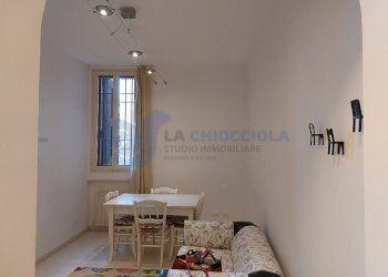 soggiorno - Two-room apartment Via Porrettana, Bologna (neighborhood Barca) - photo 7