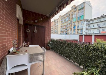 balcone - Bilocale Via Saluzzo 84, Torino (zona San Salvario) - foto 5