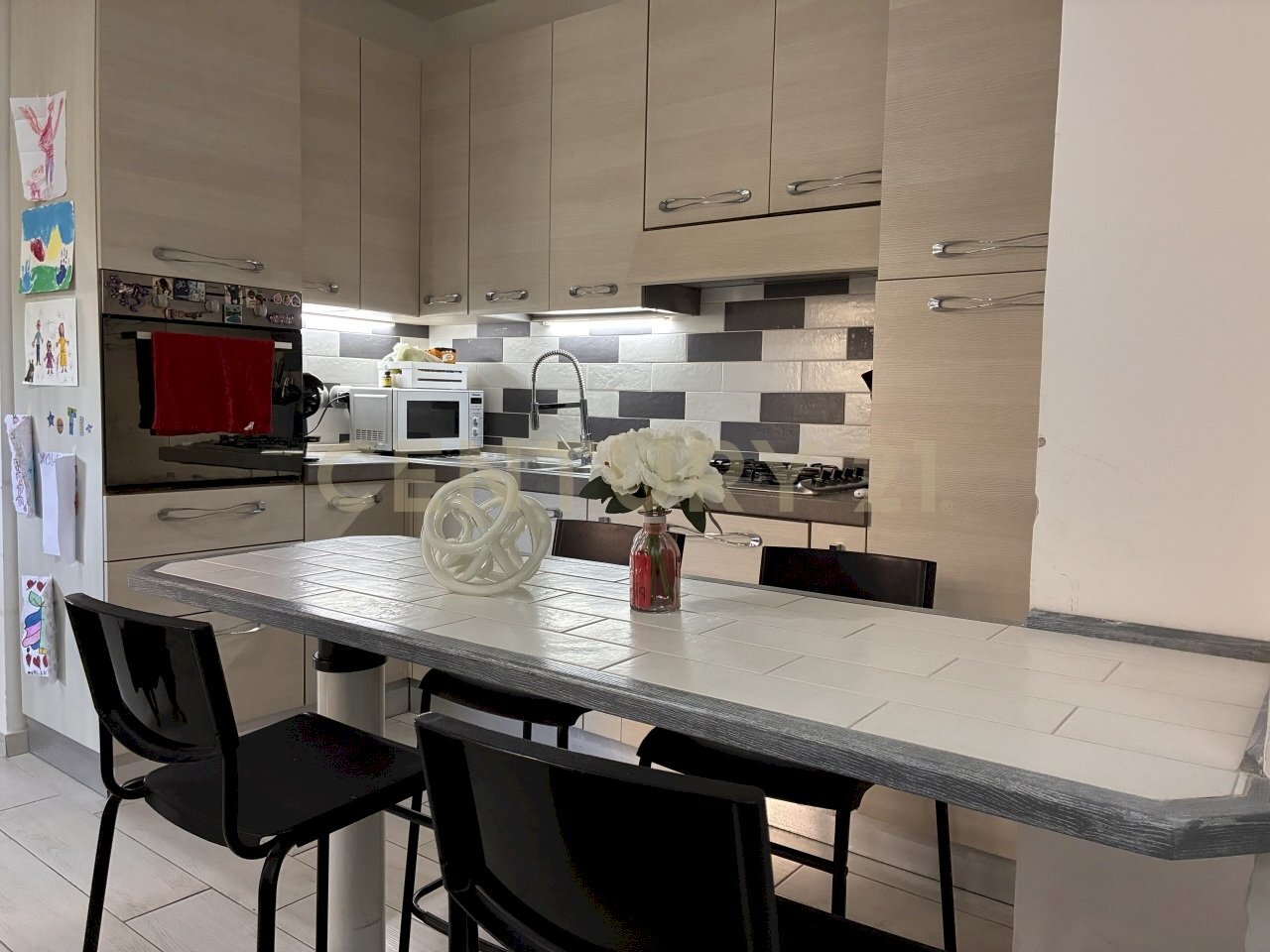 cucina.JPG - Four-room apartment Via Caduti sul Lavoro 28, Orbetello - photo 3