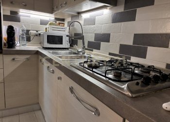 cucina3.JPG - Four-room apartment Via Caduti sul Lavoro 28, Orbetello - photo 5