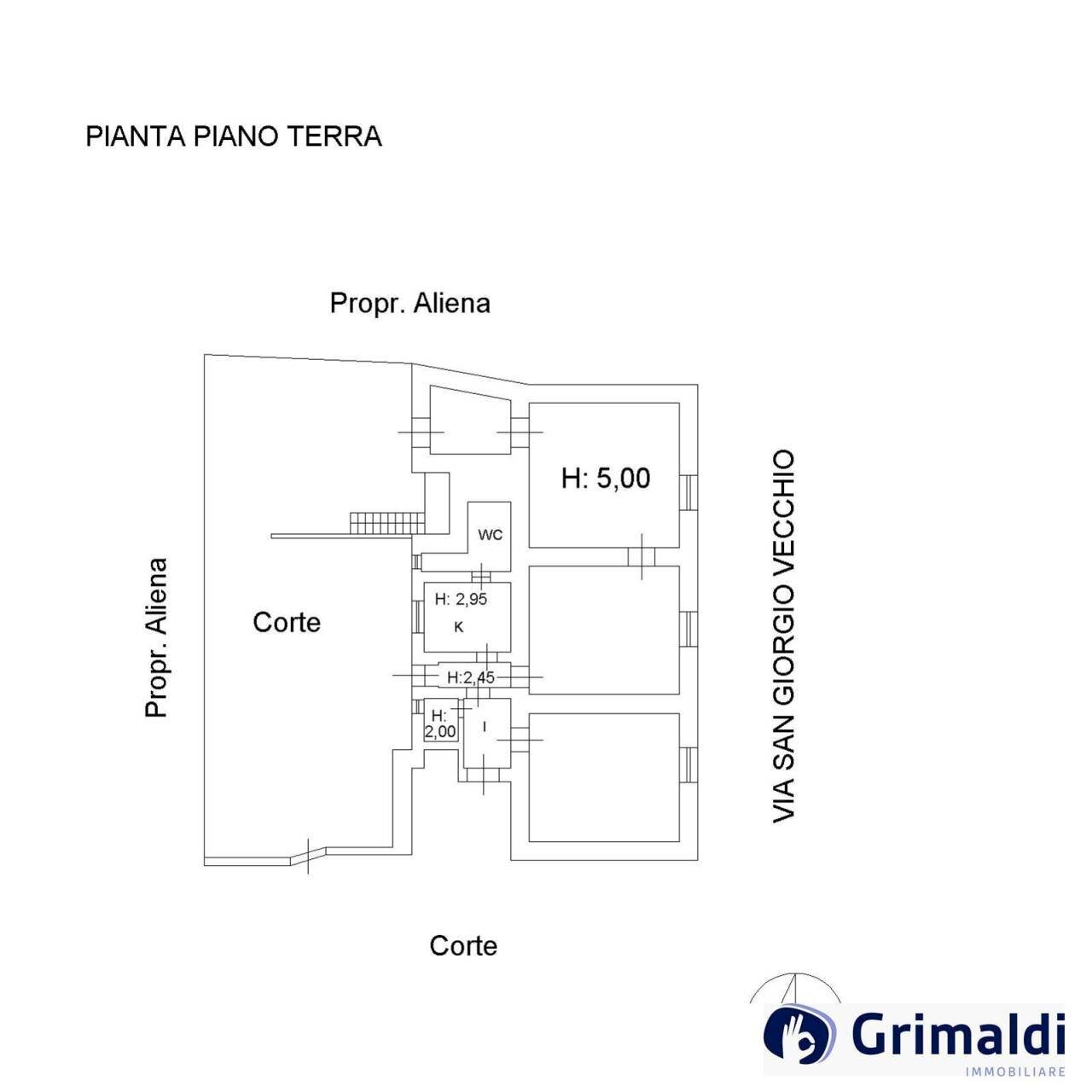 Diapositiva5.JPG - Casa indipendente San Giorgio a Cremano - planimetria 1