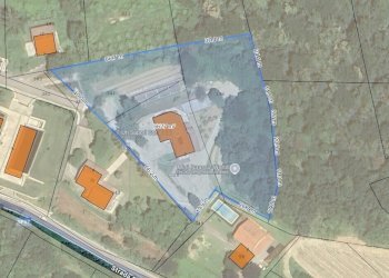 Mappa Terreno.jpg - Villa Località Cerreta 1, Roddino - photo 1