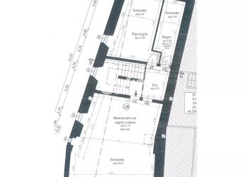 Planimetria - Attico Piazza Vittorio Emanuele II, Pennabilli - foto 40