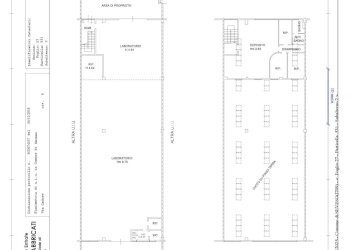 PLANIMETRIA - Capannone Via Cadore, Seveso - foto 54