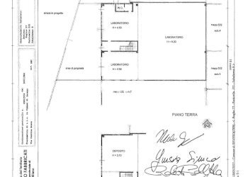 PLANIMETRIA - Capannone Via Cadore, Seveso - foto 22